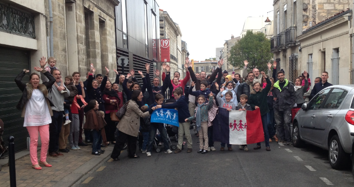 bordeaux manif