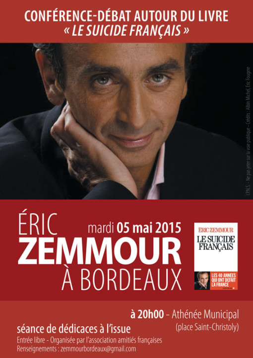 comment rencontrer eric zemmour