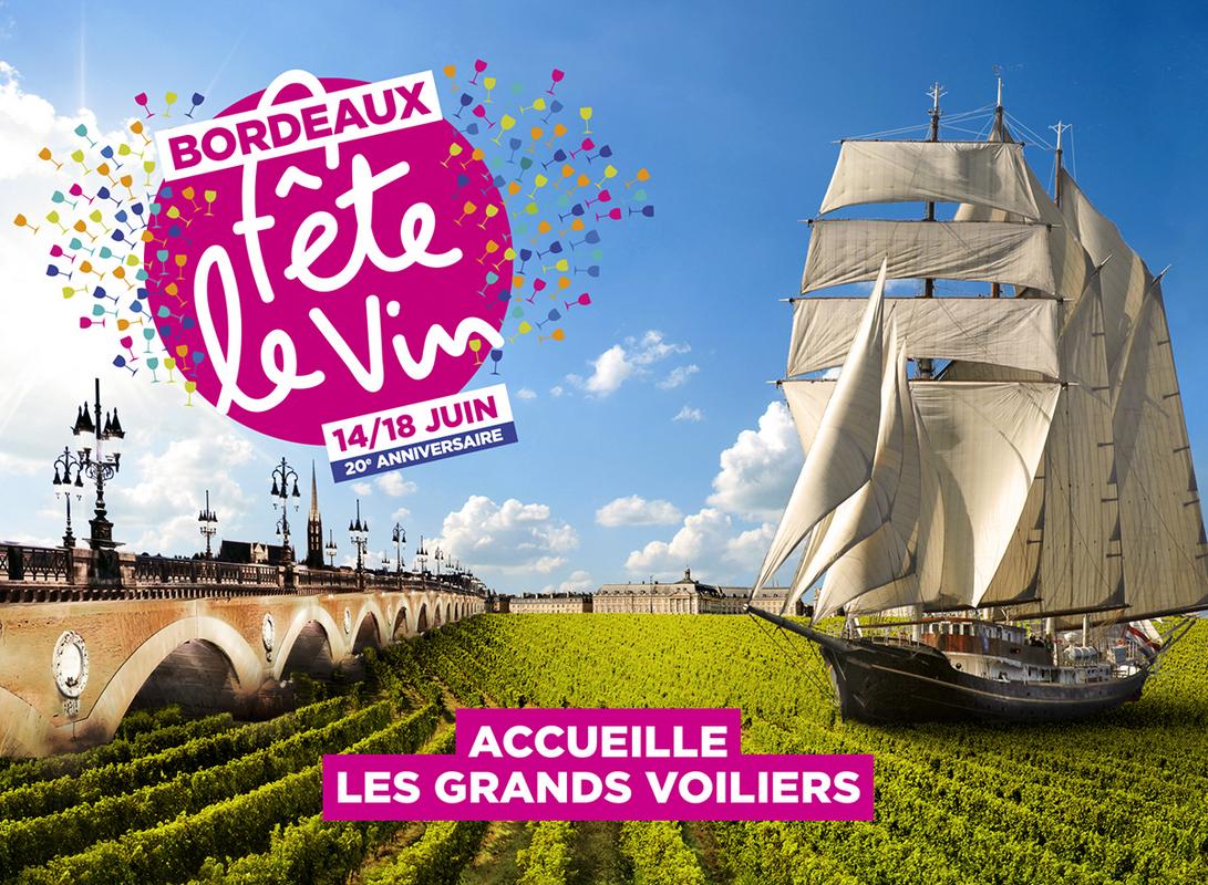 Du 14 au 18 juin, Bordeaux célèbre son identité et fête le vin Infos